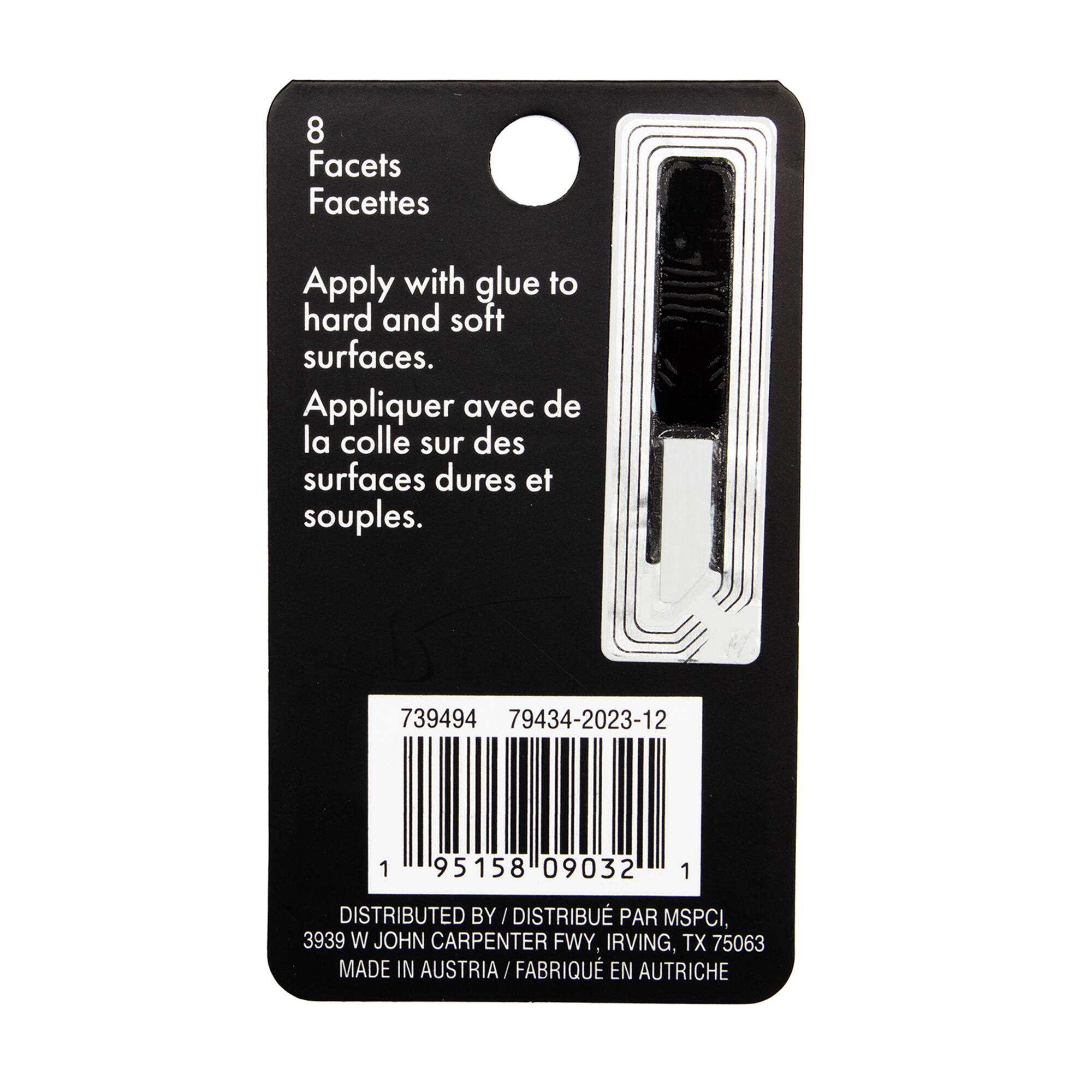 4mm Crystal AB Navette Glue-On Austrian Crystals by Bead Landing™, 10ct.